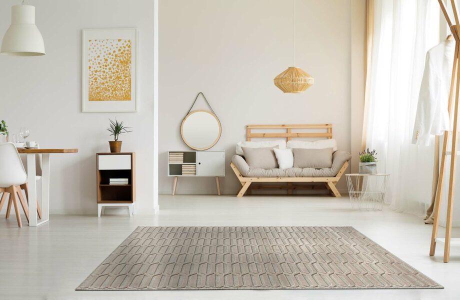 Acsento Chiara 949 Beige 2 160x230 cm interior