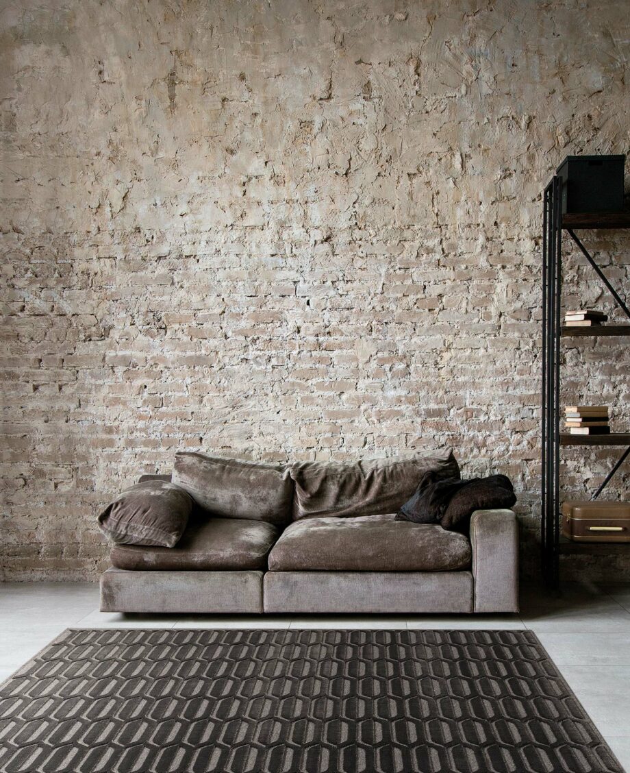 Acsento Chiara 949 Grey Anthracite 160x230 cm interior