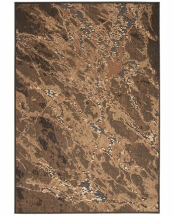 Acsento tapis, Faro 884 Brown Black
