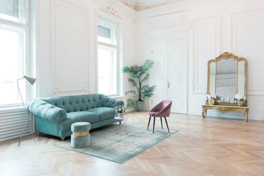 Acsento Grunge Aqua interior