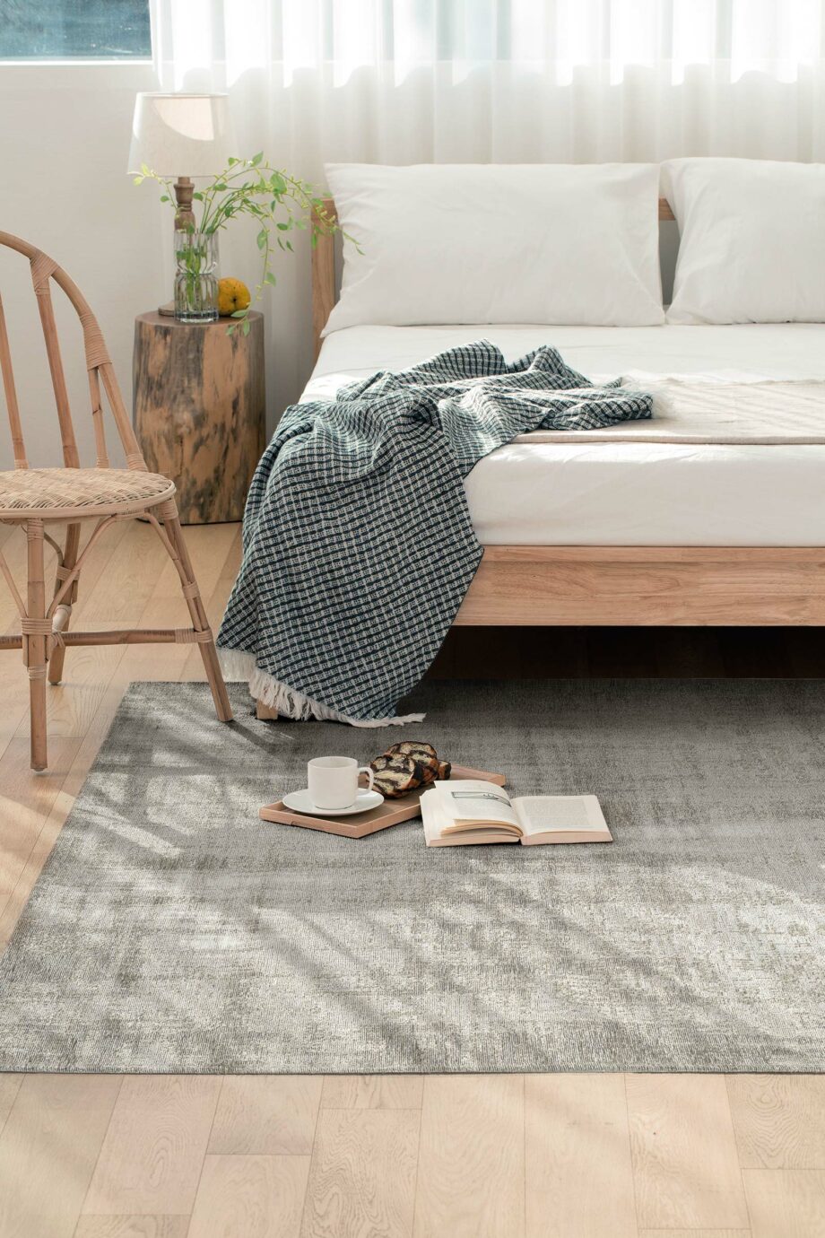 Acsento tapis, Grunge Silver