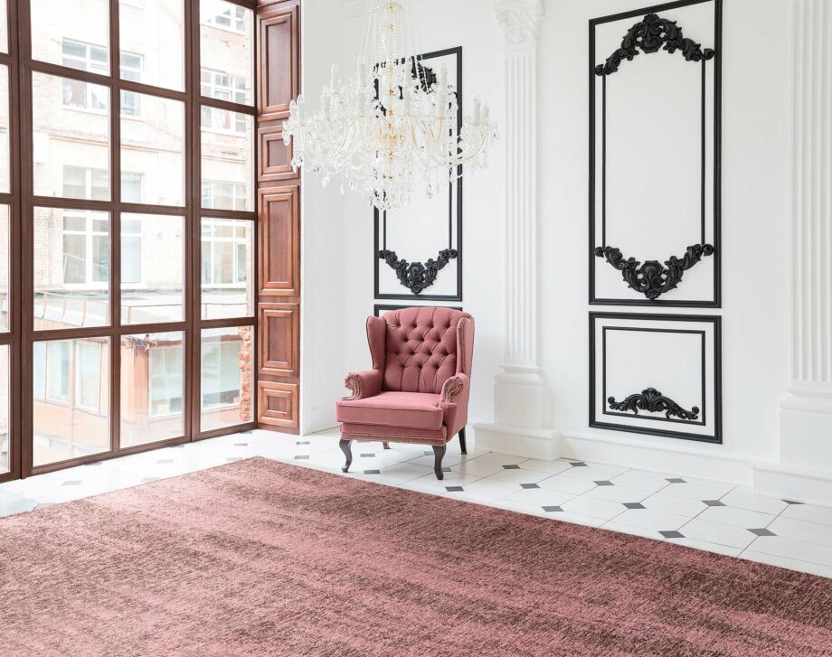Acsento Mystic Aubergine 160x230 cm interior