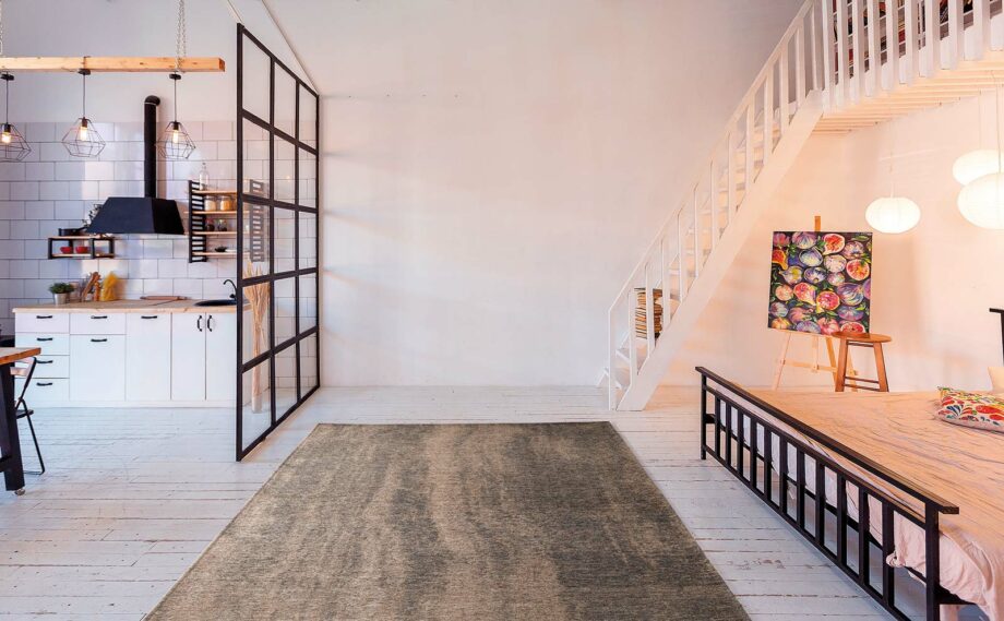 Acsento Mystic Olive 160x230 cm interior
