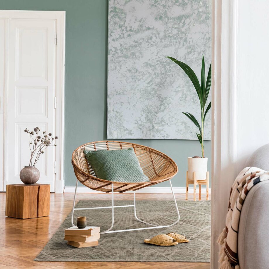 Acsento Rabat Green Taupe interior