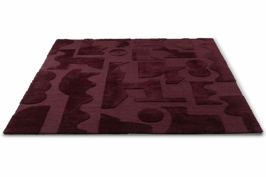 Brink Campman Mural Burgundy 121100 D