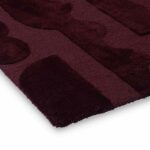 Brink Campman Mural Burgundy 121100 E