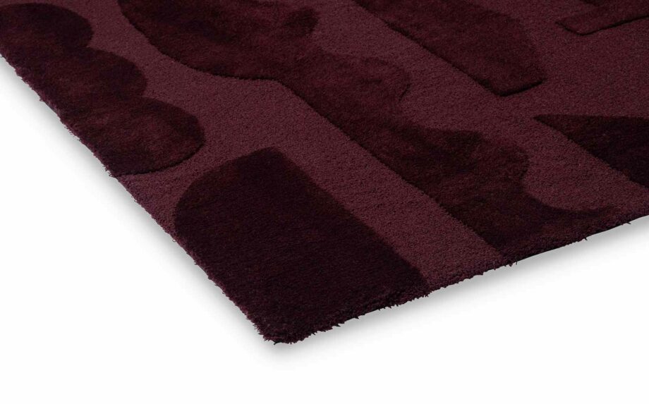 Brink Campman Mural Burgundy 121100 E