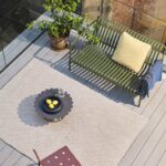 Brink Campman Outdoor Lace Sage Grey White Sand 497201 interior 1
