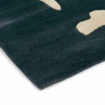 Florence Broadhurst Floral 300 Charcoal 039604 E