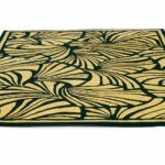 Florence Broadhurst Japanese Fans Gold 039305 D