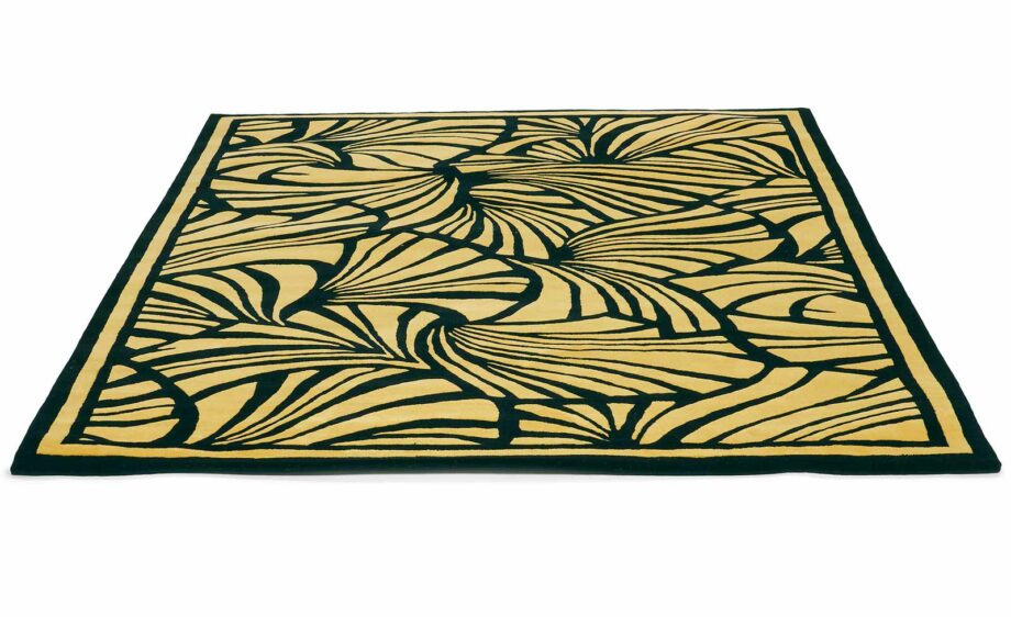 Florence Broadhurst Japanese Fans Gold 039305 D