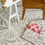 Florence Broadhurst Japanese Fans Ivory 039301 interior 4