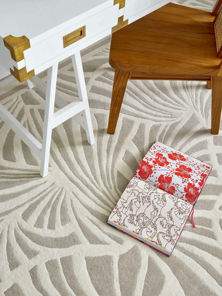 Florence Broadhurst Japanese Fans Ivory 039301 interior 4