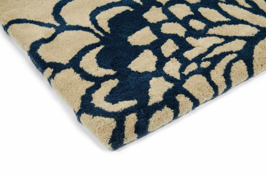 Florence Broadhurst Japanese Floral Midnight 039708 E