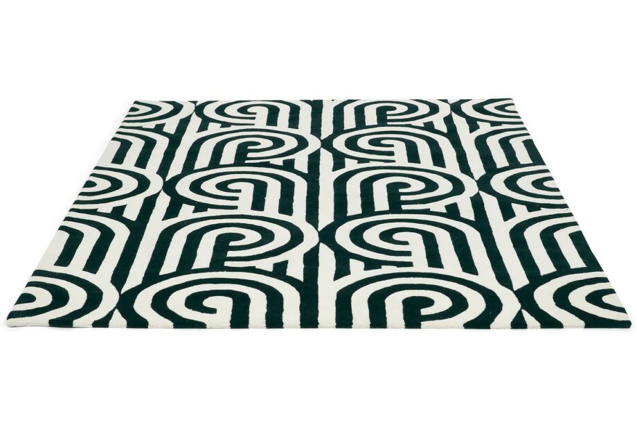 Florence Broadhurst Turnabouts Black 039205 D