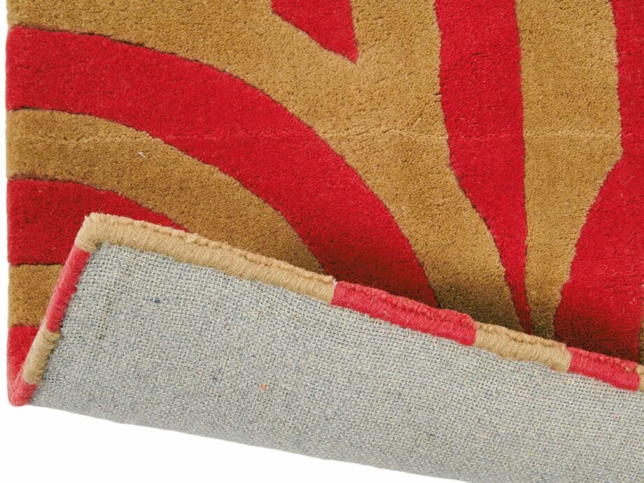 Florence Broadhurst Turnabouts Claret 039200 F