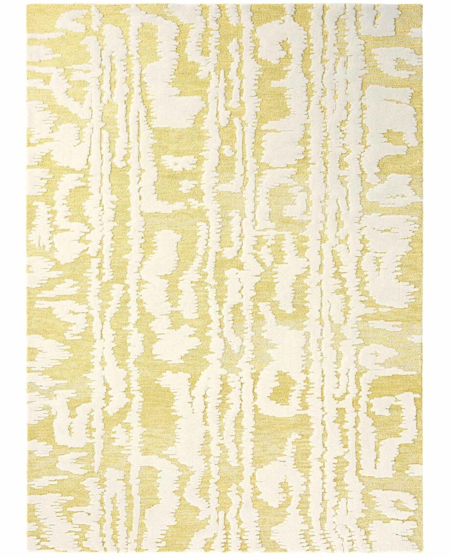 Florence Broadhurst Waterwave Stripe Citron 039906