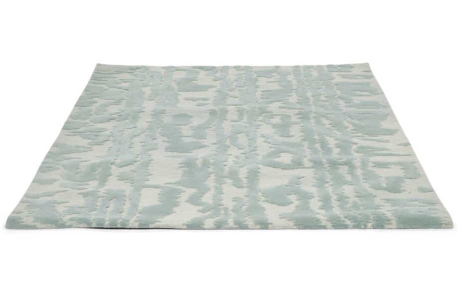 Florence Broadhurst Waterwave Stripe Pearl 039908 D