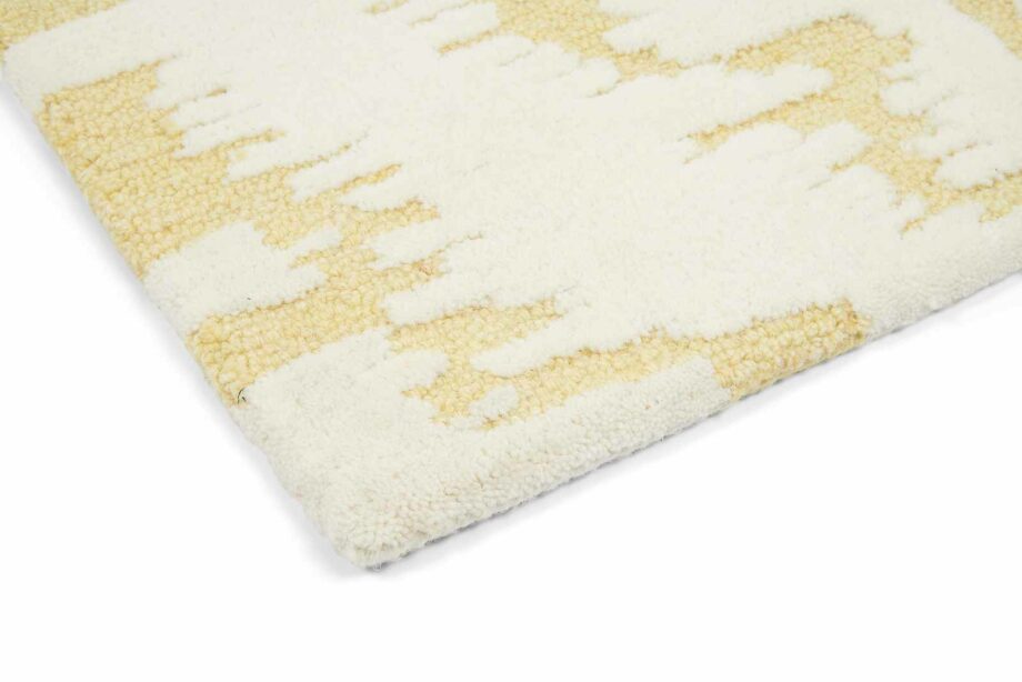 Florence Broadhurst Waterwave Stripe citron 039906 E