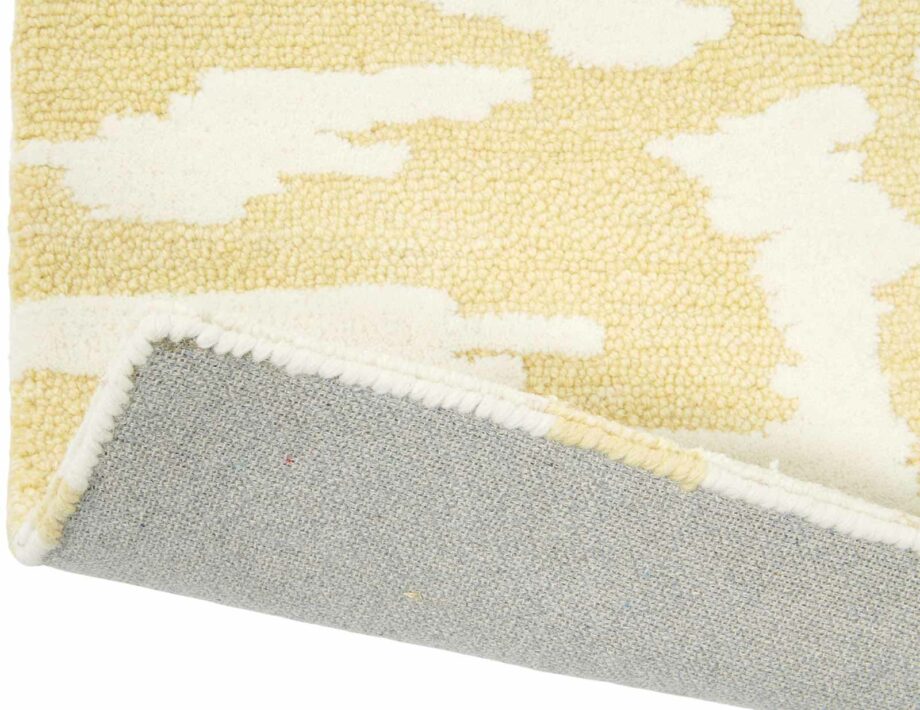 Florence Broadhurst Waterwave Stripe citron 039906 F