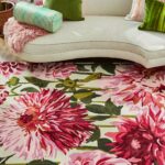 Harlequin Dahlia Fuchsia Palm 142402 interior 1