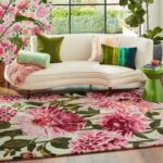 Harlequin Dahlia Fuchsia Palm 142402 interior 2