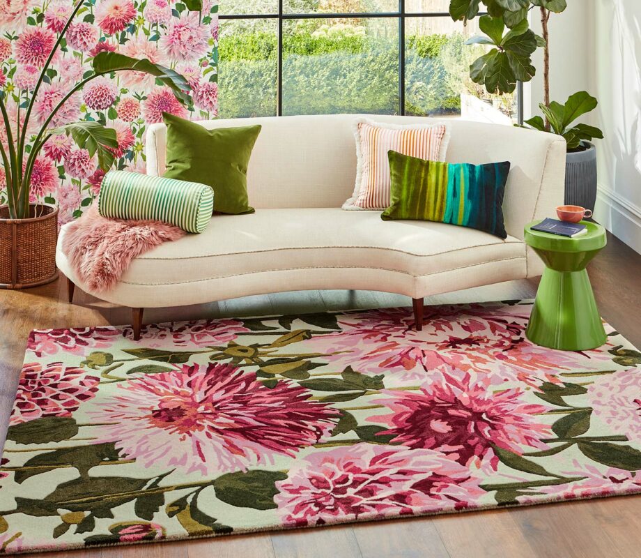 Harlequin Dahlia Fuchsia Palm 142402 interior 2