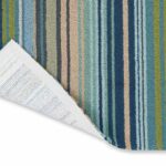 Harlequin Outdoor Spectro Stripes Emerald Marine Rust 442108 F