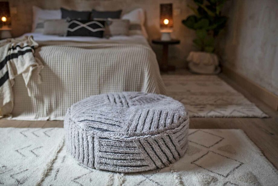 Lorena Canals Woolable Pouffe Fields WO P FIELDS 11