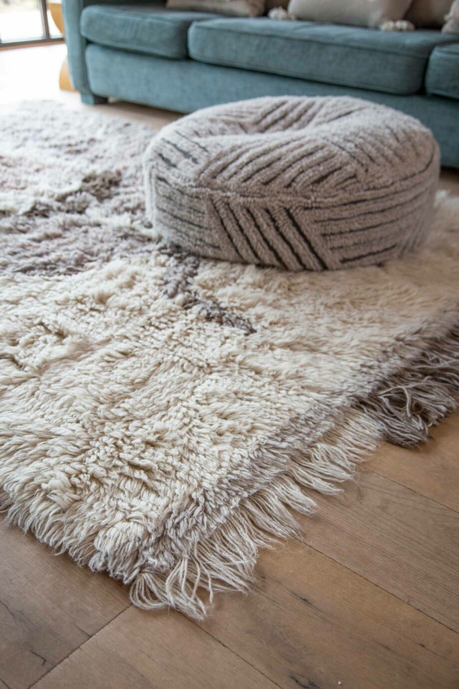 Lorena Canals Woolable Pouffe Fields WO P FIELDS 8