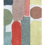 Lorena Canals Woolable carpet Abstract WO ABSTRA L 1