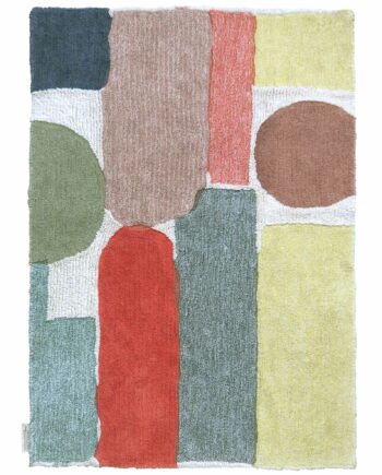 Lorena Canals Woolable carpet Abstract WO ABSTRA L 1