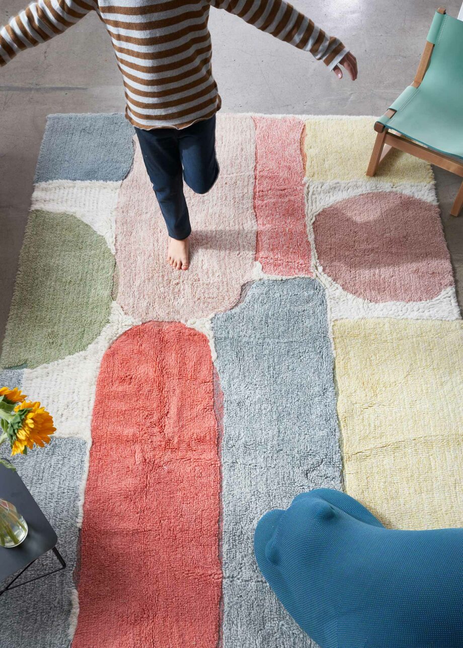 Lorena Canals Woolable carpet Abstract WO ABSTRA L 14