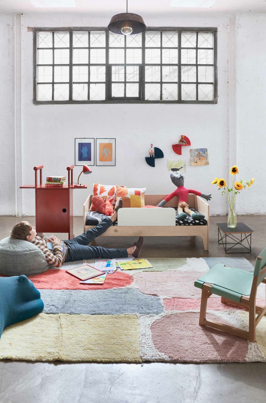 Lorena Canals Woolable carpet Abstract WO ABSTRA L 7