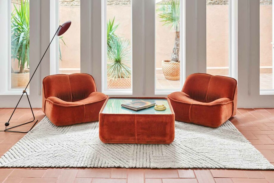Lorena Canals Woolable carpet Almond Valley WO ALMOND L 12