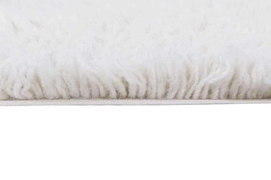 Lorena Canals Woolable carpet Arctic Circle Sheep White Round WO ARCTIC WH 6