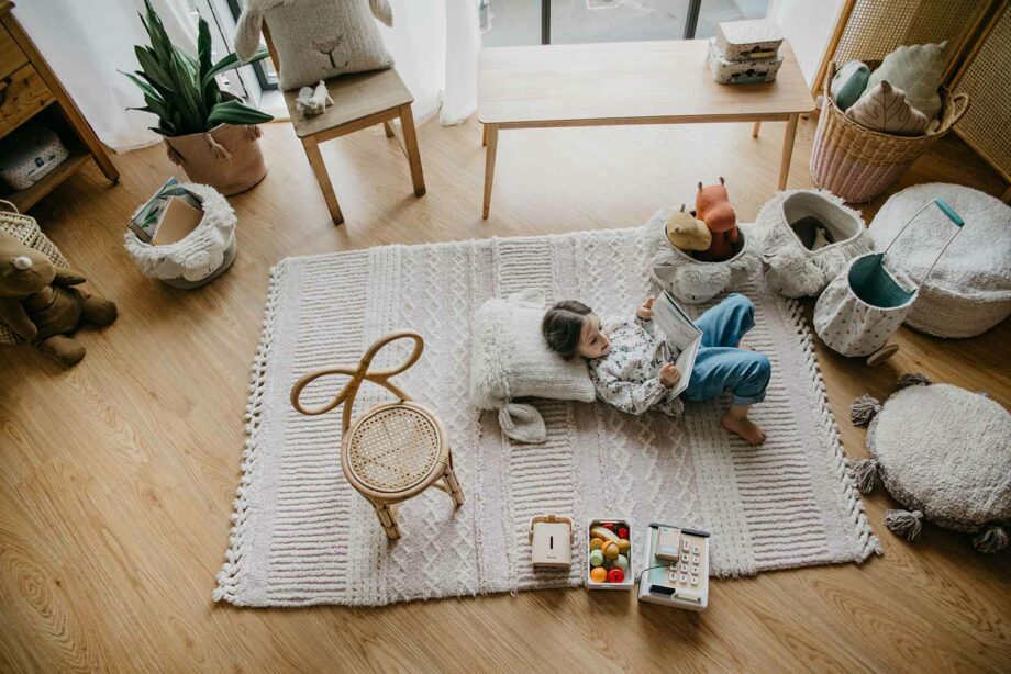 Lorena Canals Woolable carpet Ari Rose WO ARI RO K 25