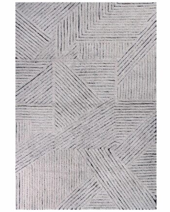 Lorena Canals Woolable carpet Black Chia WO CHIA L 1