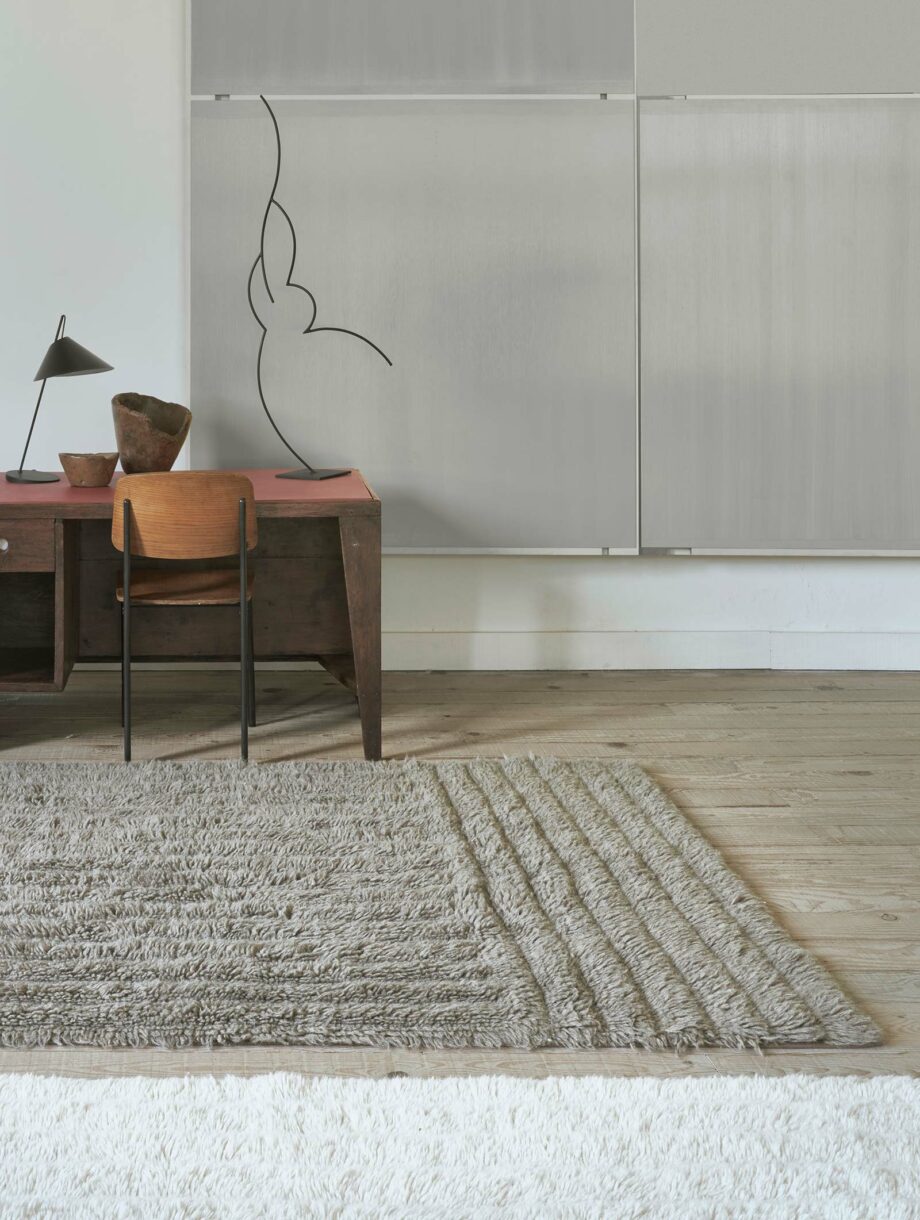 Lorena Canals Woolable carpet Dunes Sheep Grey WO DUNES GR L 12