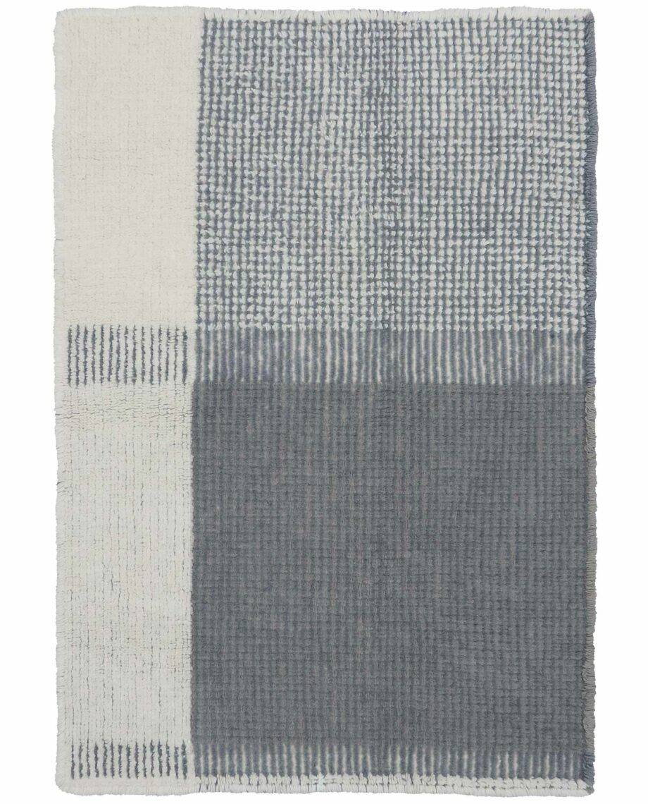 Lorena Canals Woolable carpet Kaia Smoke Blue WO KAIA BL 1