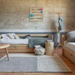 Lorena Canals Woolable carpet Kaia Smoke Blue WO KAIA BL 11