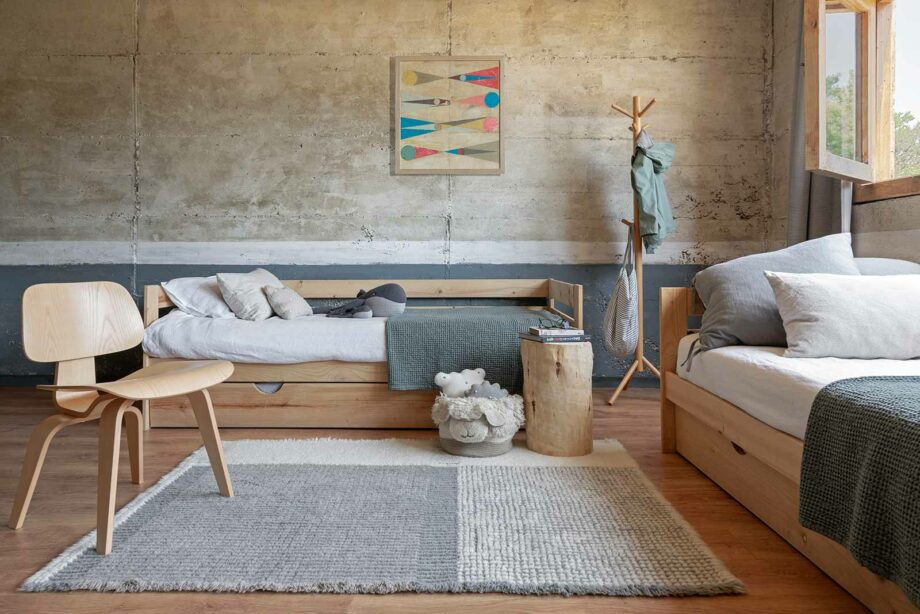 Lorena Canals Woolable carpet Kaia Smoke Blue WO KAIA BL 11