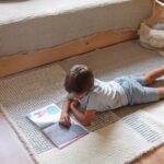 Lorena Canals Woolable carpet Kaia Smoke Blue WO KAIA BL 12