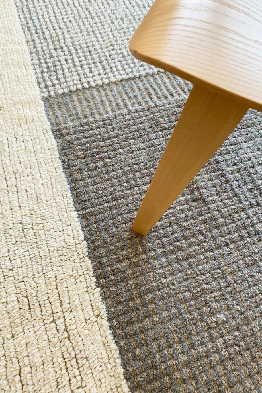 Lorena Canals Woolable carpet Kaia Smoke Blue WO KAIA BL 15