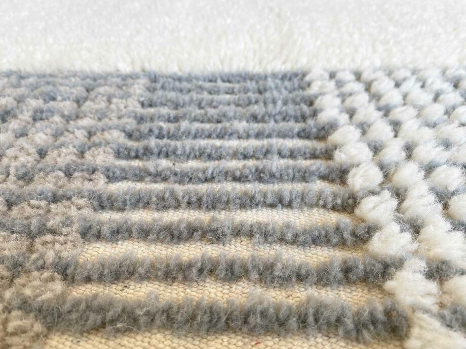 Lorena Canals Woolable carpet Kaia Smoke Blue WO KAIA BL 9