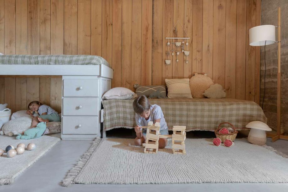 Lorena Canals Woolable carpet Koa Sandstone WO KOA SD K 10