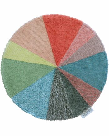 Lorena Canals Woolable carpet Pie Chart WO PIE RS 1