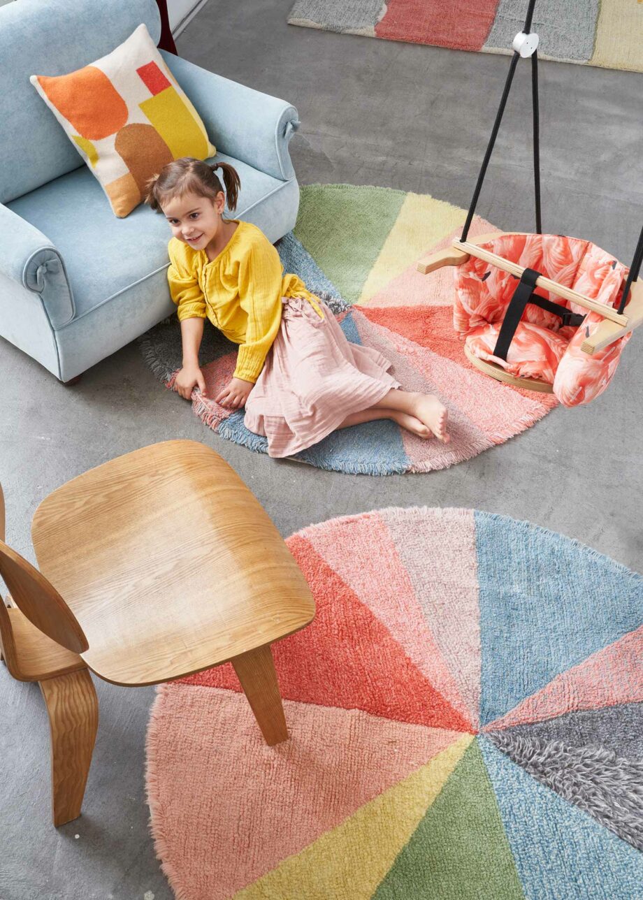 Lorena Canals Woolable carpet Pie Chart WO PIE RS 11