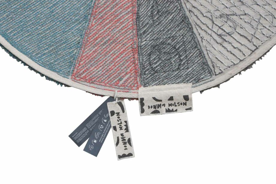 Lorena Canals Woolable carpet Pie Chart WO PIE RS 3