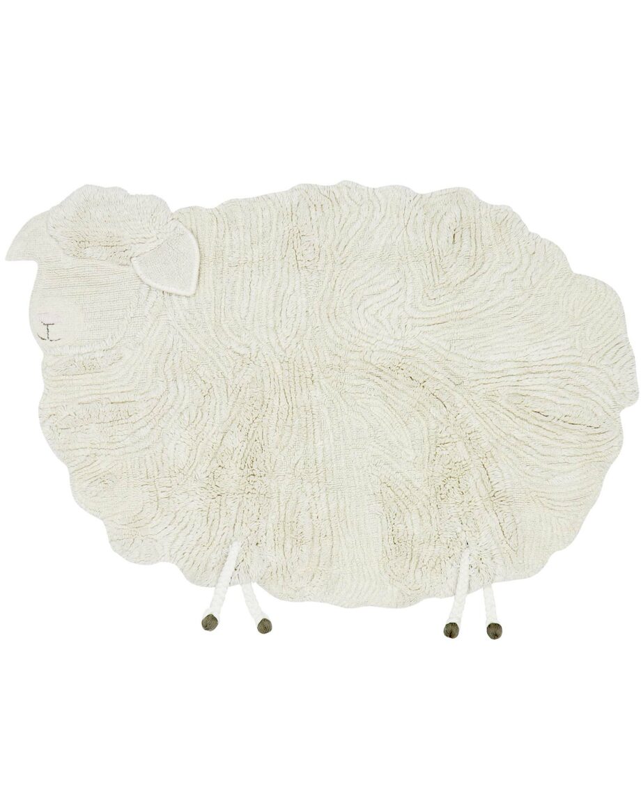 Lorena Canals Woolable carpet Pink Nose Sheep WO PINOSE 1